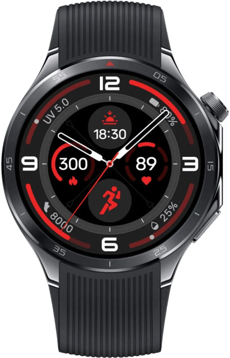 OnePlus OPWWE251 Smartwatch - 47mm - Zwart