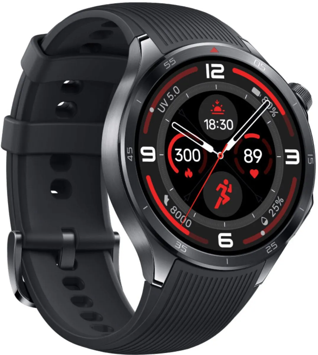 OnePlus OPWWE251 Smartwatch - 47mm - Zwart