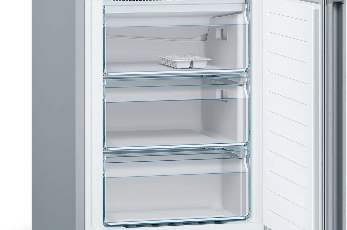 Bosch KGN36VLED Koel-Vriescombinatie 326L - RVS - NoFrost