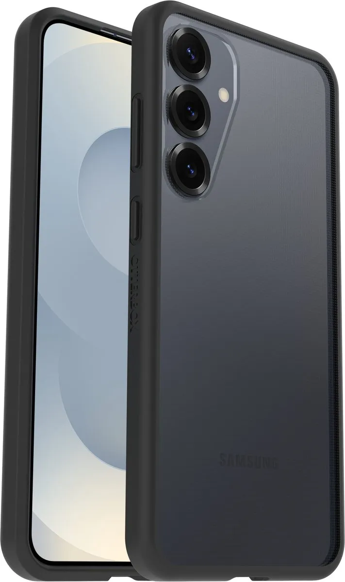 OtterBox React Series 77-97591 Hoes Samsung Galaxy S25 Ultra - Zwart/Transparant