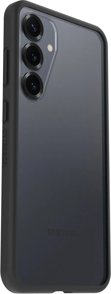 OtterBox React Series 77-97591 Hoes Samsung Galaxy S25 Ultra - Zwart/Transparant