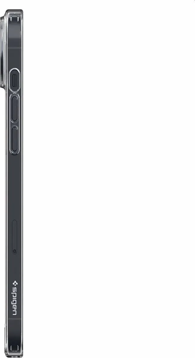 Spigen Air Skin Hybrid ACS04886 Hoesje - iPhone 14 Plus - Transparant - afbeelding 6 van 6
