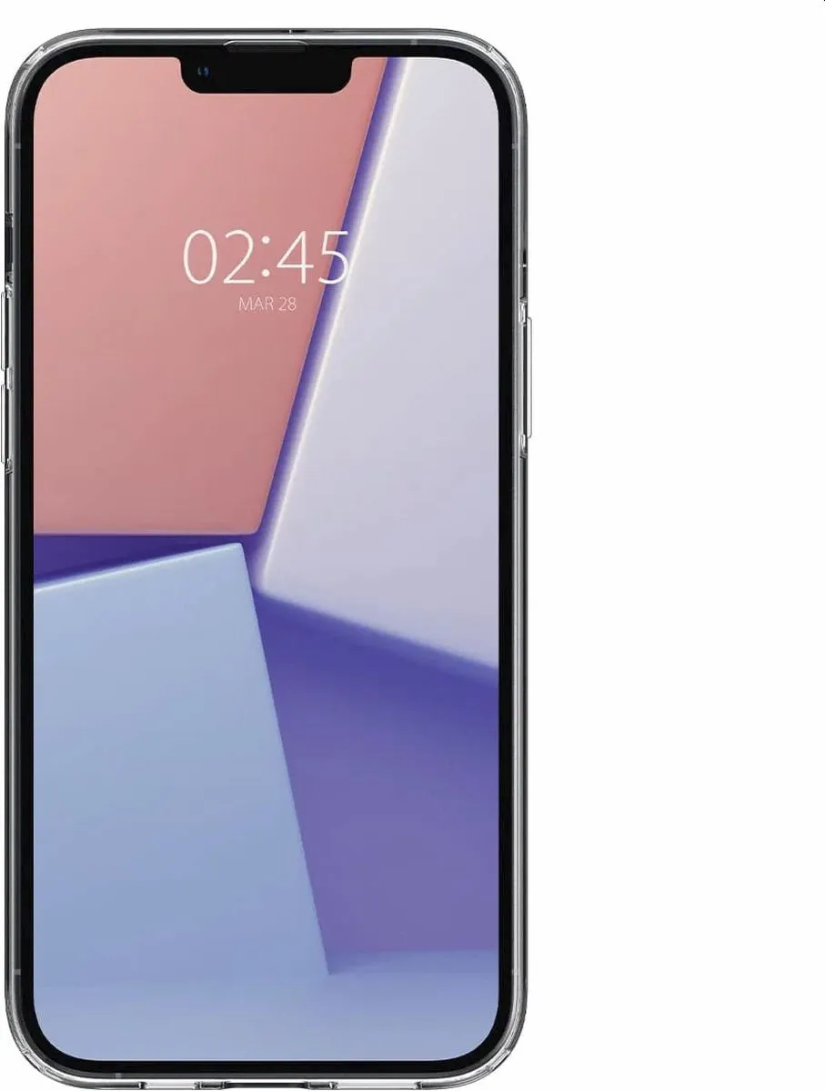 Spigen Air Skin Hybrid ACS04886 Hoesje - iPhone 14 Plus - Transparant - afbeelding 5 van 6