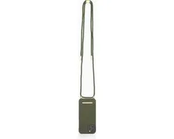 iDeal of Sweden iPhone 13 Mini Necklace Case Cool Khaki IDONCAW21-I2154-324