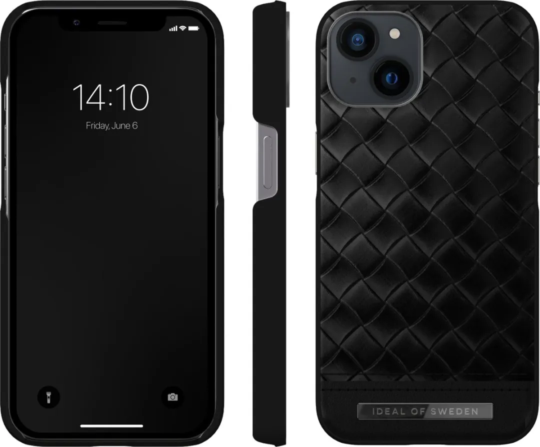 iDeal of Sweden Atelier Case Unity iPhone 13 - Onyx Black - afbeelding 4 van 6