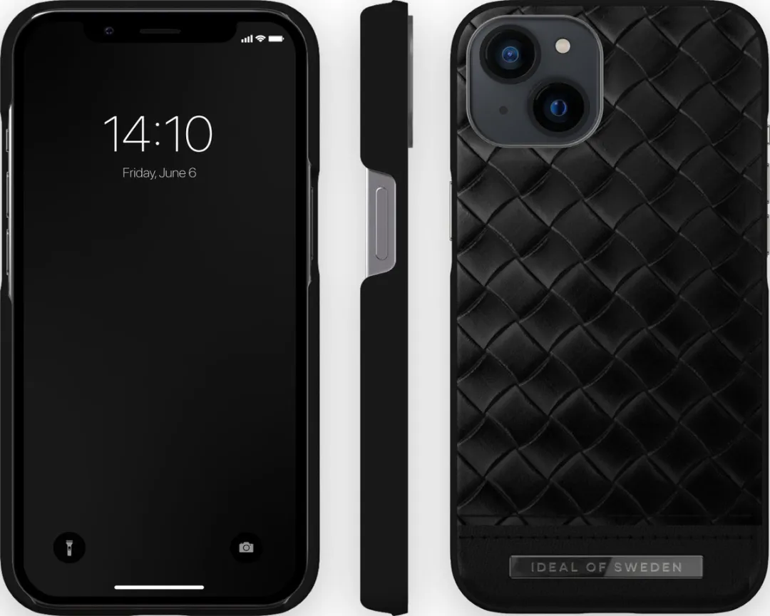 iDeal of Sweden Atelier Case Unity iPhone 13 - Onyx Black - afbeelding 2 van 6