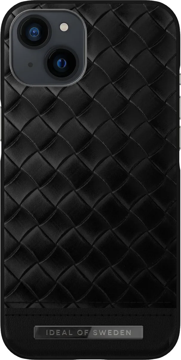 iDeal of Sweden Atelier Case Unity iPhone 13 - Onyx Black - afbeelding 6 van 6