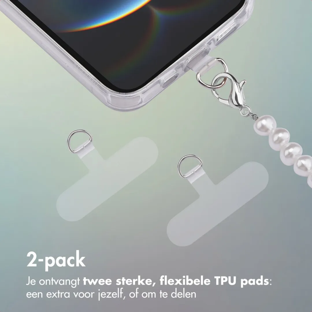 Imoshion SH00088377 Bevestigingspad Telefoonkoord - 2 Stuks
