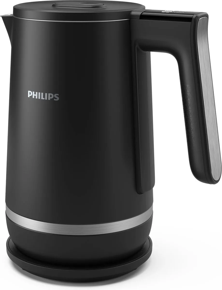 Philips Versuni 7000 Waterkoker HD9396/90 - 2200W - 1.7L - Zwart
