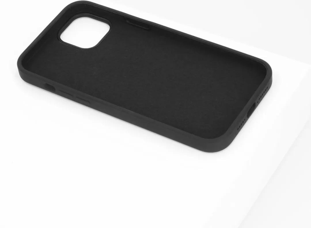 BMAX iPhone 14 Plus Siliconen Hoesje - Zwart