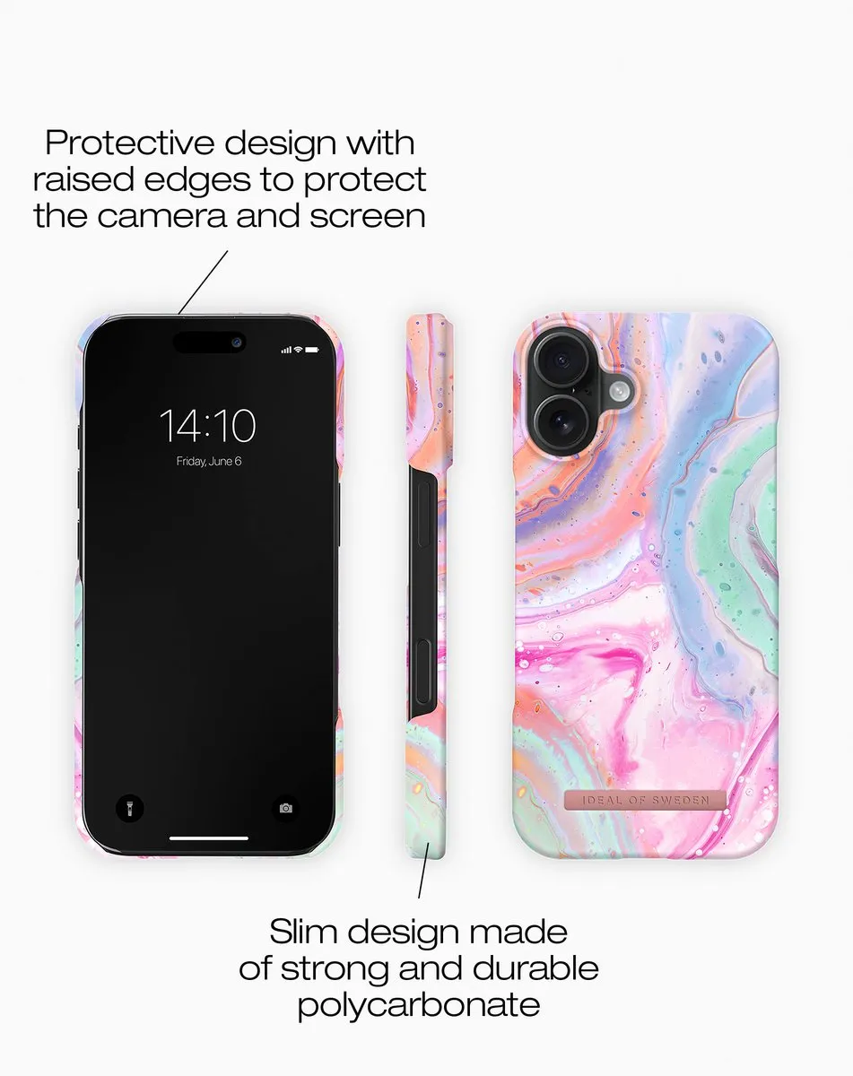 iDeal of Sweden iPhone 17 Backcover Pastel Marble - IDFCMS-I2561-511