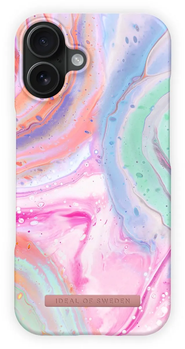 iDeal of Sweden iPhone 17 Backcover Pastel Marble