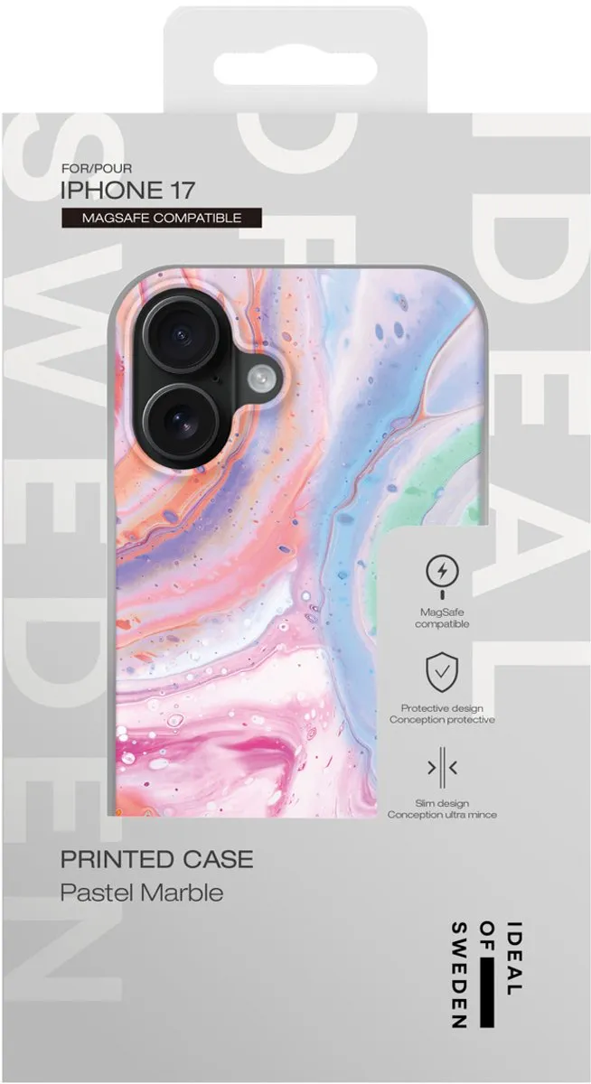 iDeal of Sweden iPhone 17 Backcover Pastel Marble - IDFCMS-I2561-511