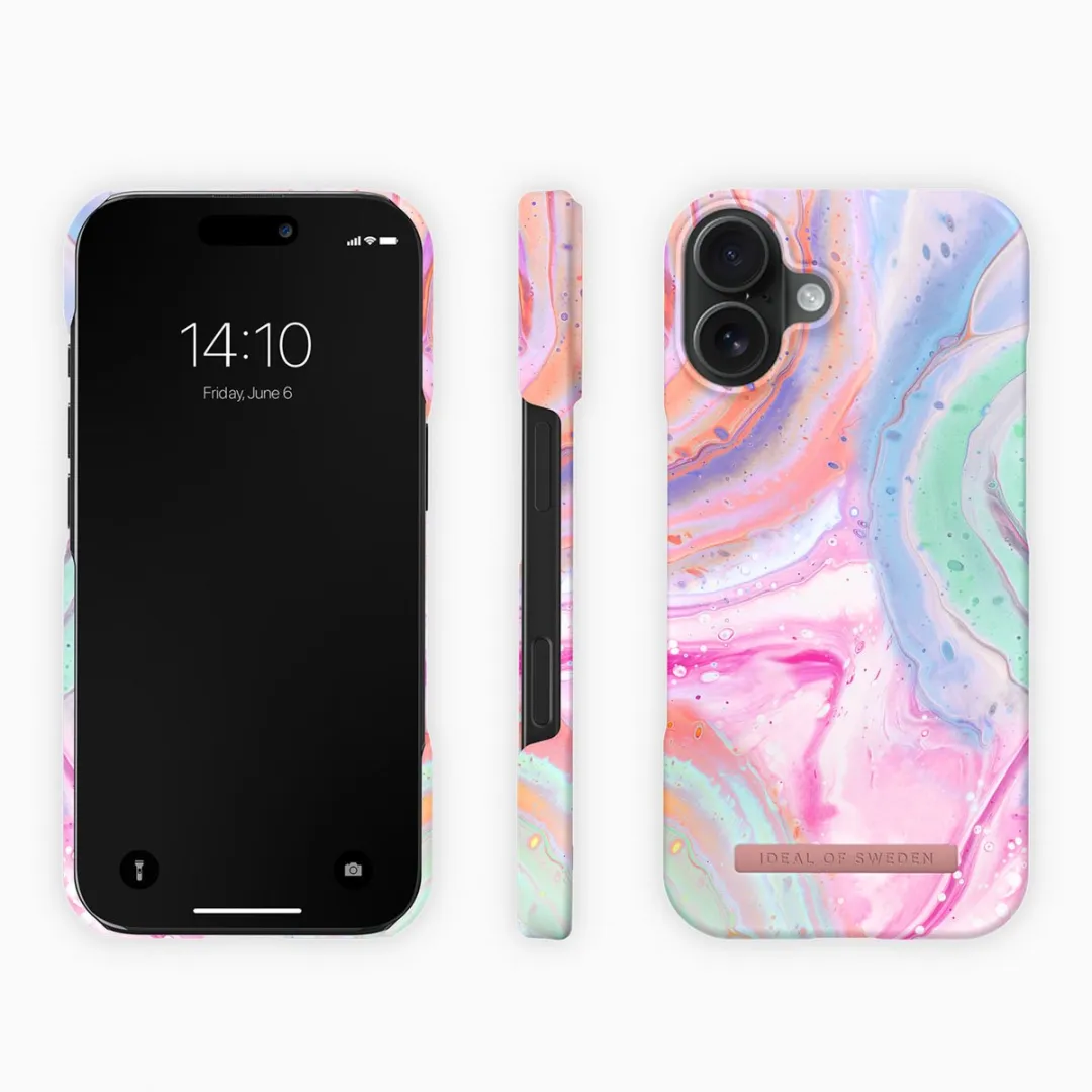 iDeal of Sweden iPhone 17 Backcover Pastel Marble - IDFCMS-I2561-511