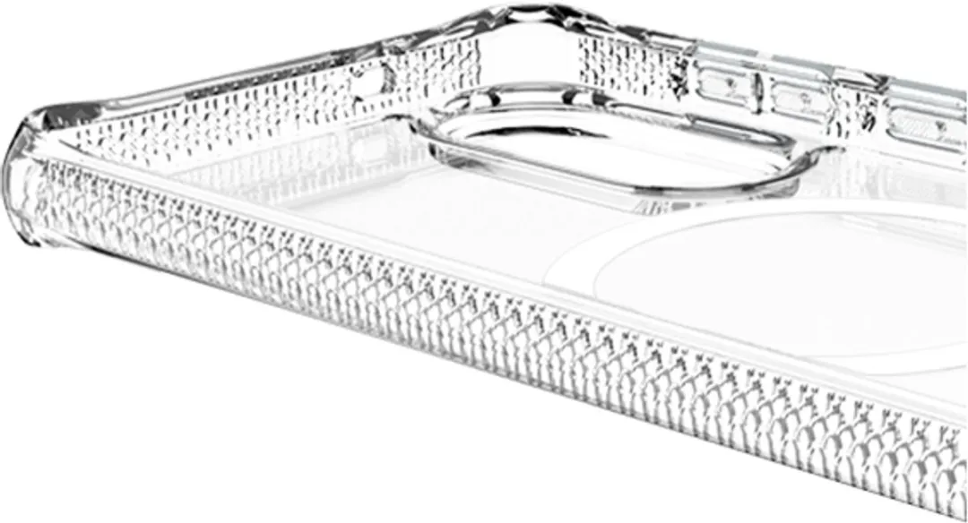 ITSKINS Galaxy S25 Edge MagSafe Hoesje - Transparant - SGGE-HMACR-TRSP - afbeelding 6 van 6