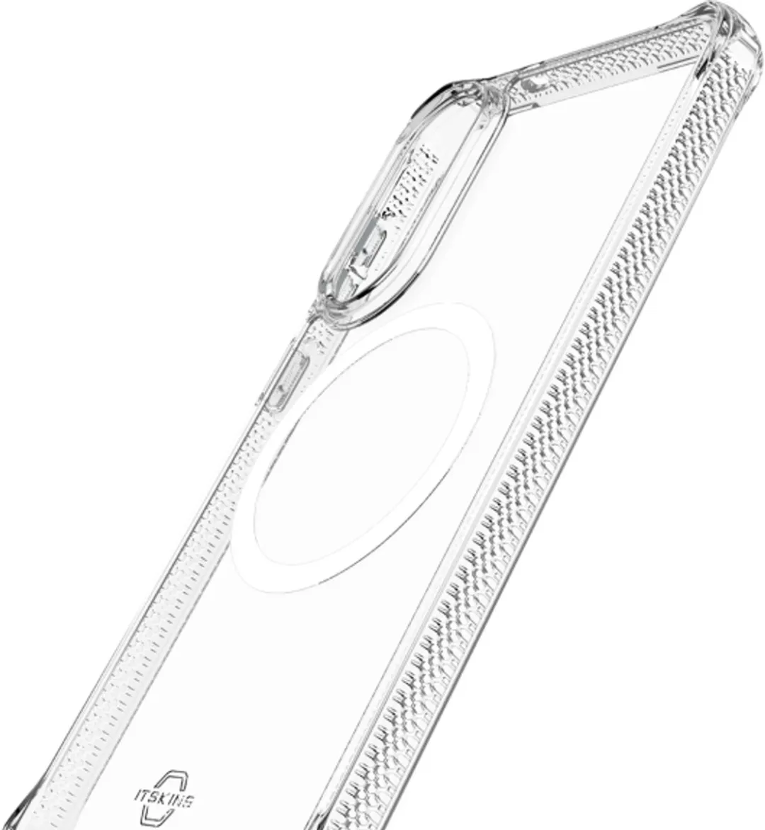 ITSKINS Galaxy S25 Edge MagSafe Hoesje - Transparant - SGGE-HMACR-TRSP
