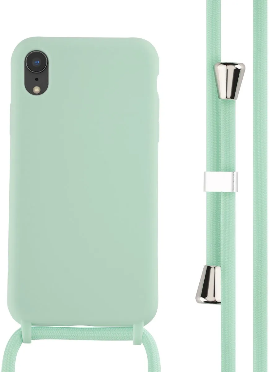 Imoshion iPhone XR Siliconen Hoesje - Mintgroen