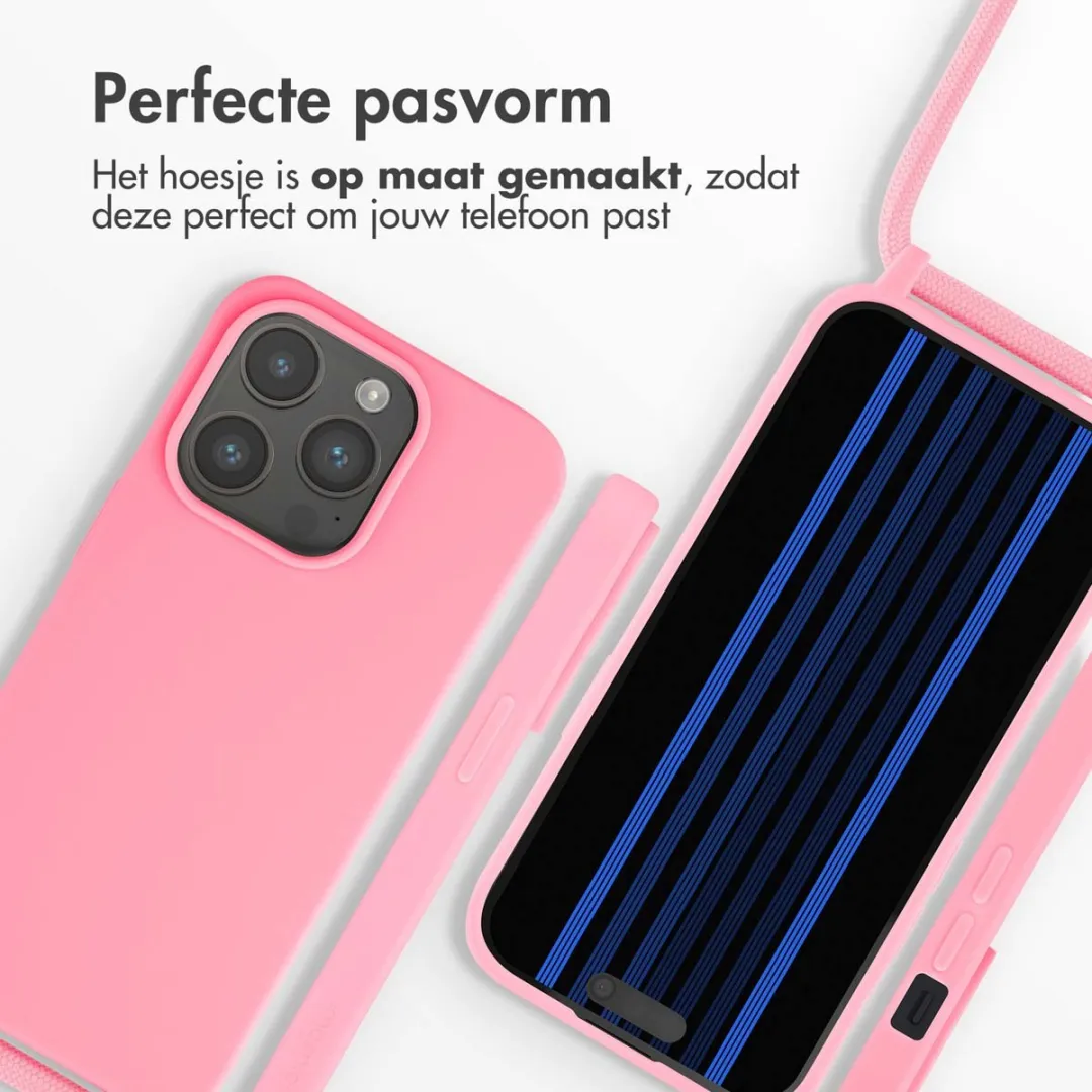 Imoshion Hoesje Apple iPhone 15 Pro Roze