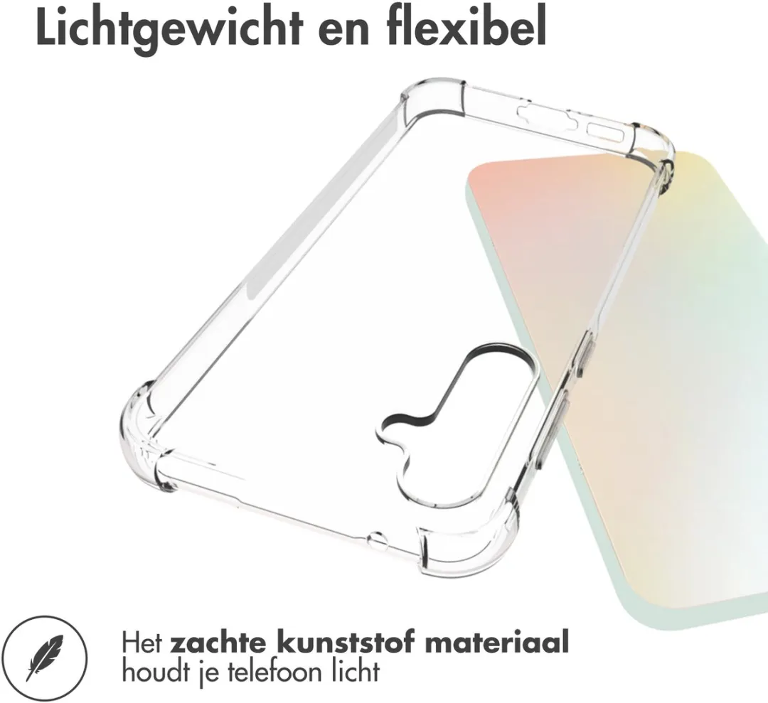 Imoshion Hoesje Samsung Galaxy S23 FE - Transparant