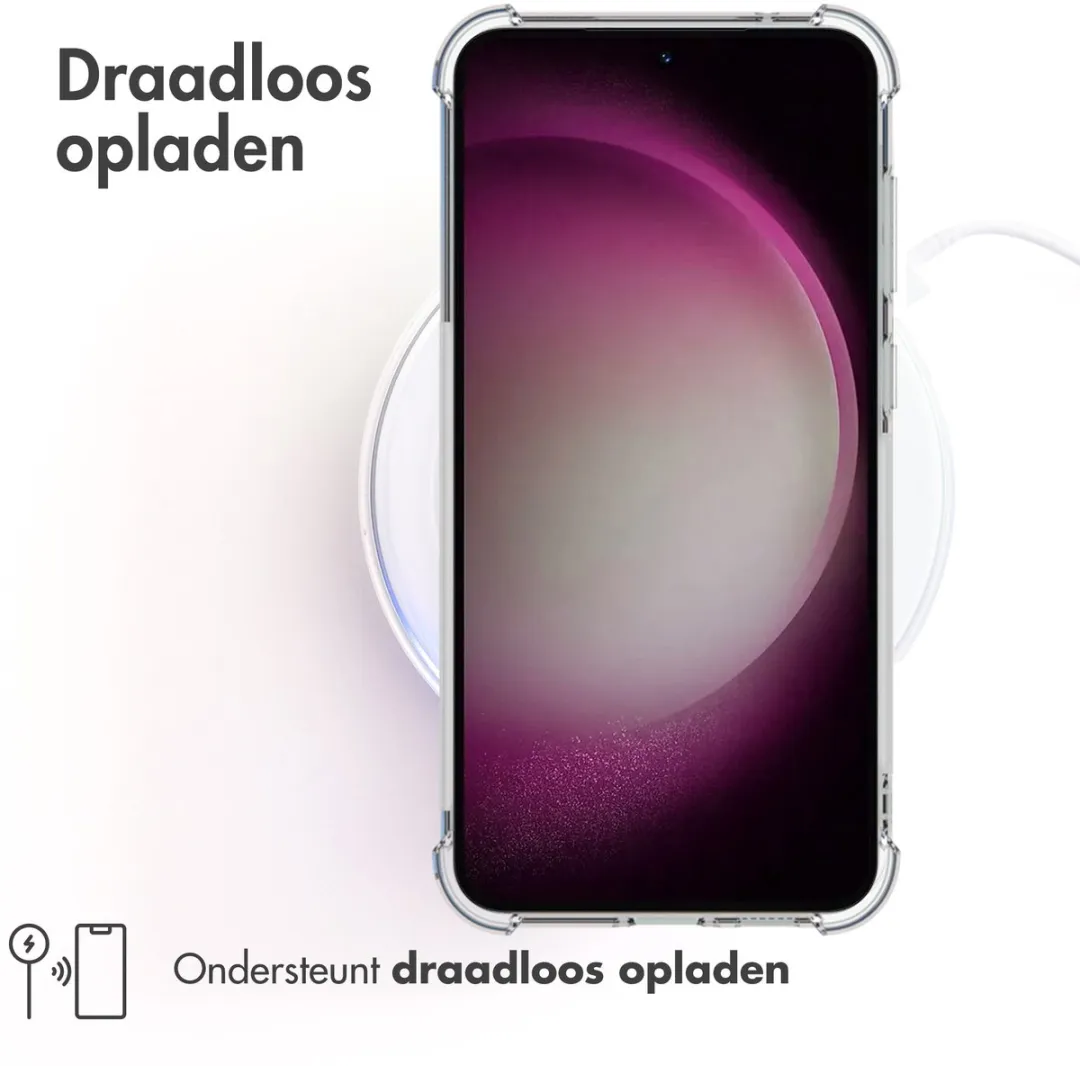 Imoshion Hoesje Samsung Galaxy S23 FE - Transparant - afbeelding 6 van 6