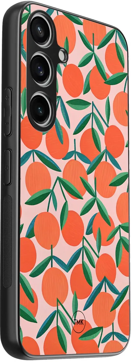 Casevibes Hoesje Samsung Galaxy A35 - Oranje S/A35/B/002