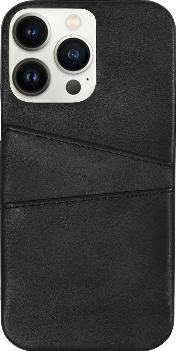 BMAX Leren Hardcase iPhone 13 Pro Max