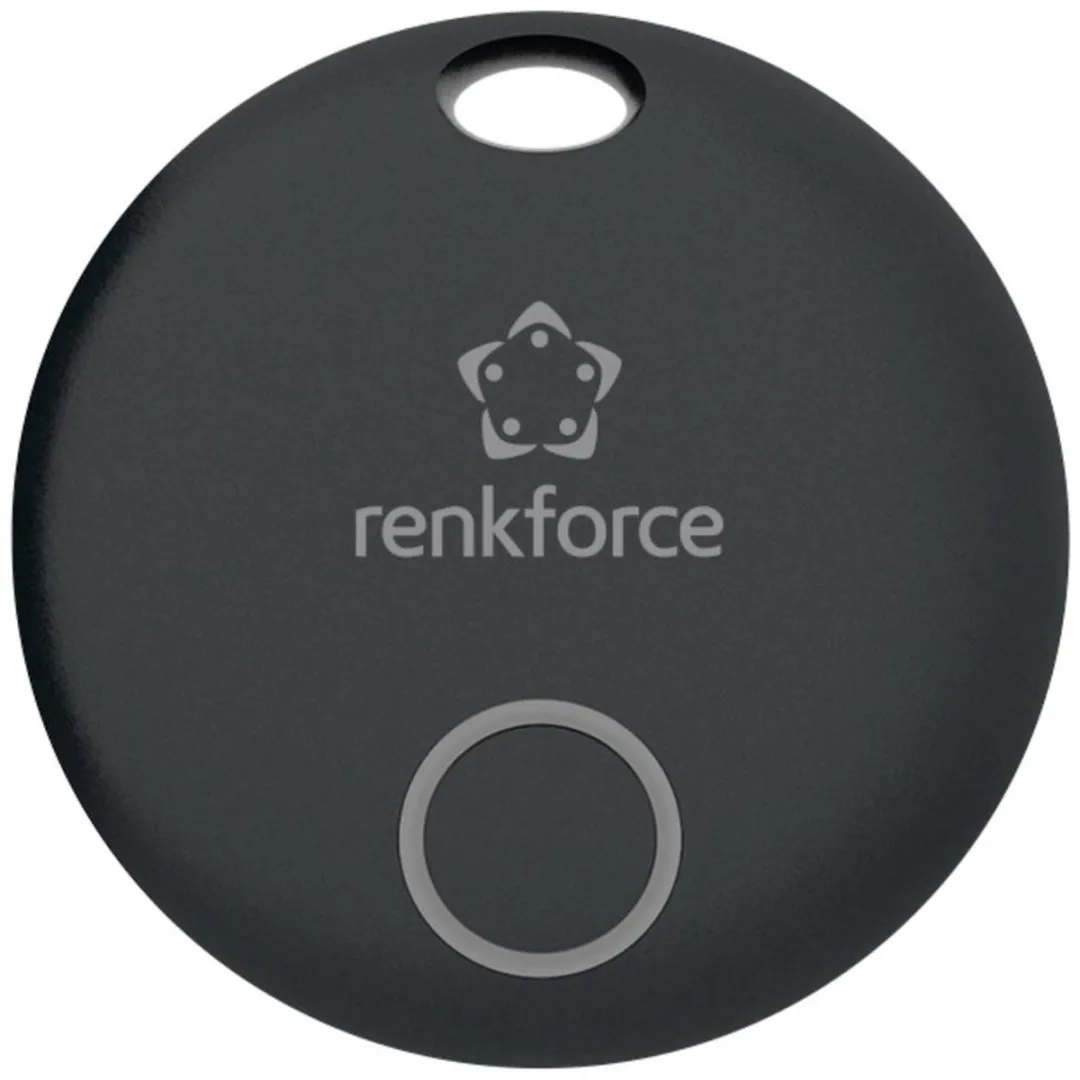 Renkforce RF-5792946 Bluetooth Tracker - Zwart