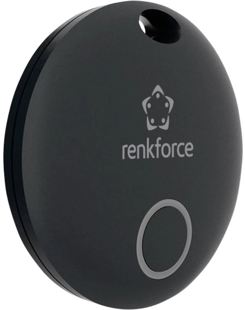 Renkforce RF-5792946 Bluetooth Tracker - Zwart