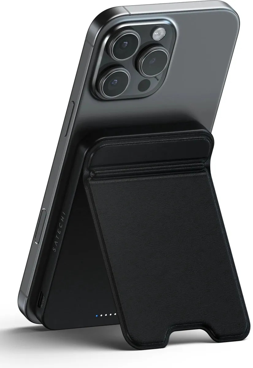 Satechi OntheGo Magnetische Qi2 Power Bank 5.000mAh - 20W - Zwart
