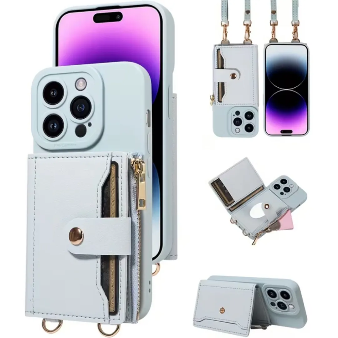 NUVEX iPhone 16 Pro Hoesje met Portemonnee