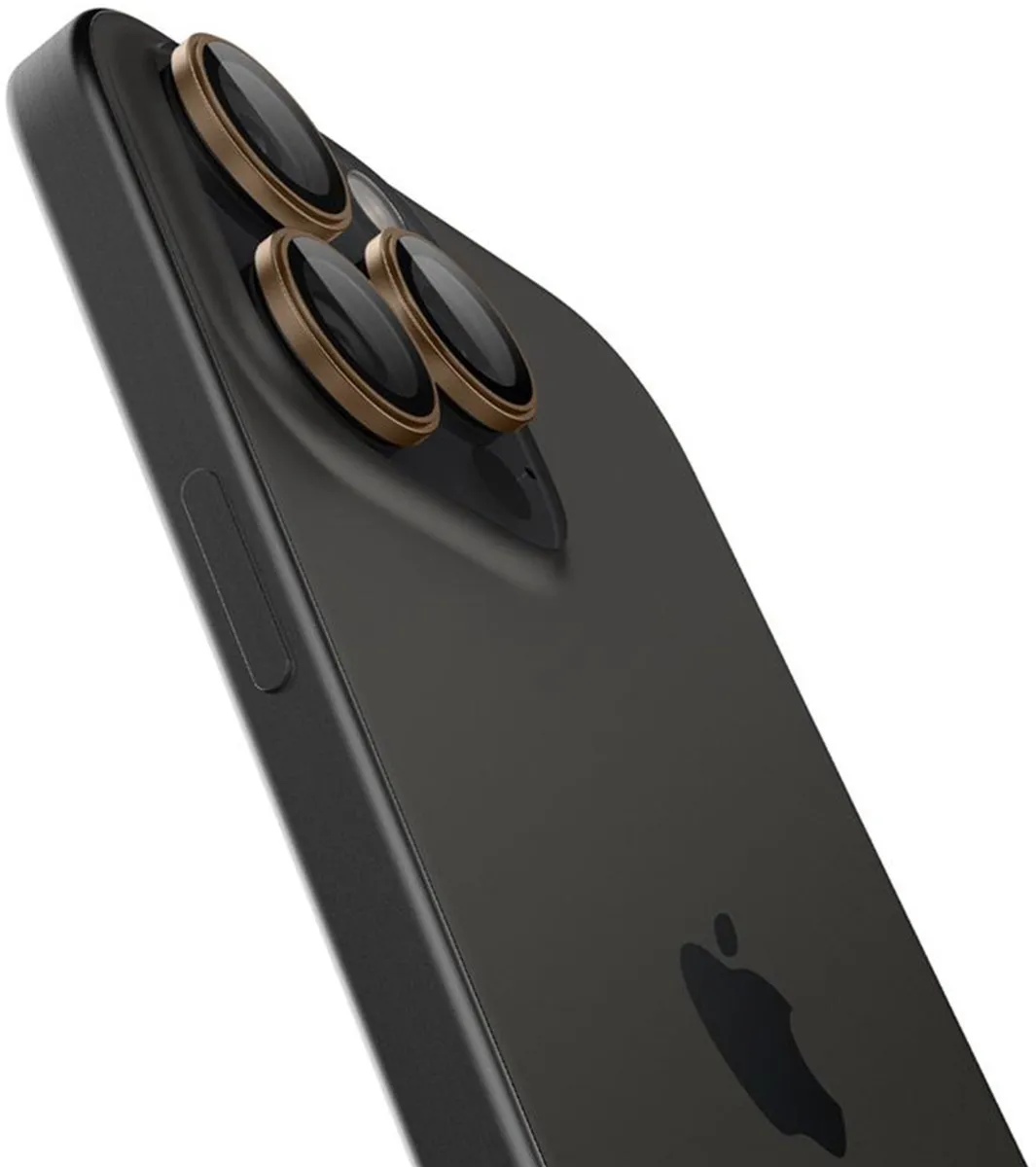 Spigen Optik Pro EZ Fit Lens Protector AGL08862 - 2 Stuks - Desert Titanium