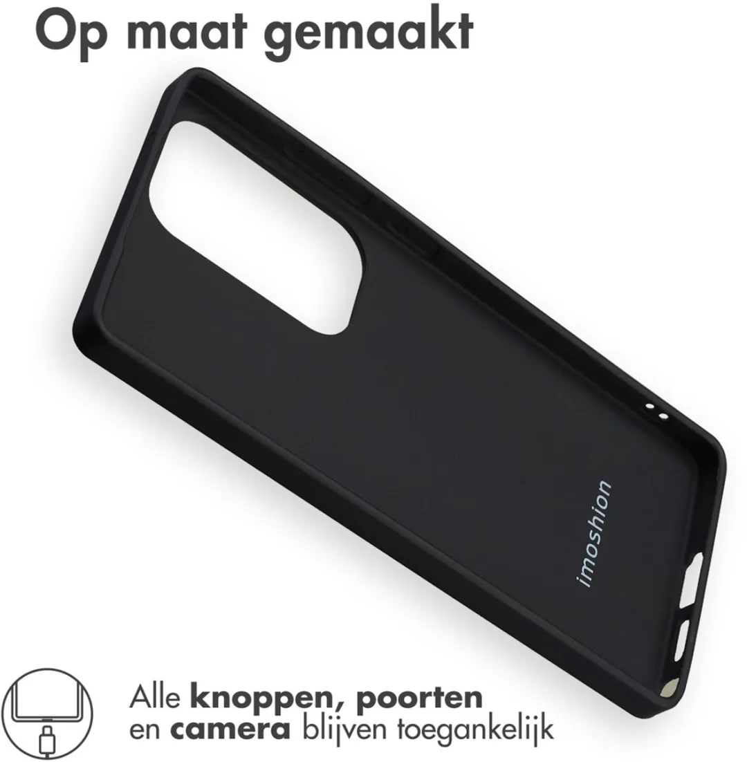 Imoshion Hoesje Samsung Galaxy S25 Ultra - Zwart
