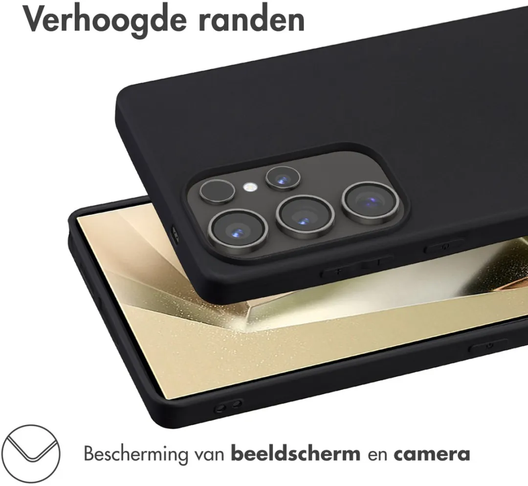 Imoshion Hoesje Samsung Galaxy S25 Ultra - Zwart