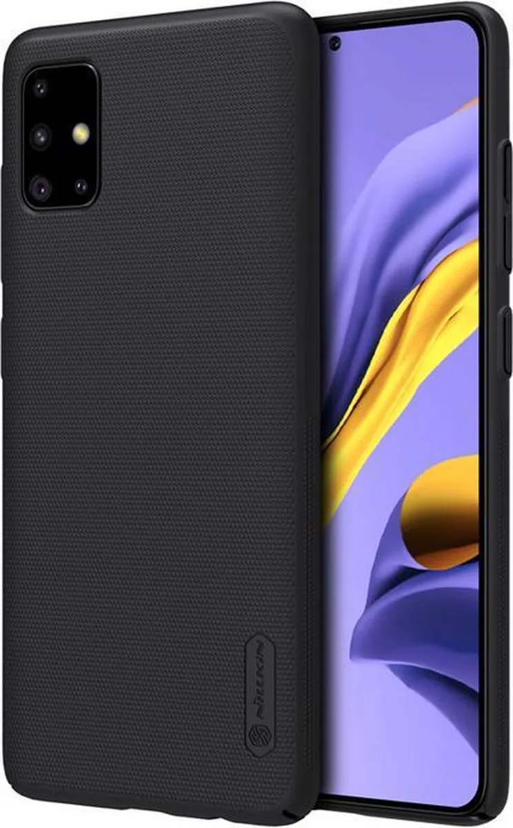 Nillkin Frosted Shield Back Case Zwart
