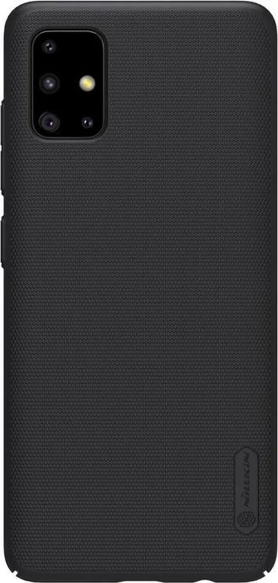 Nillkin Frosted Shield Back Case Zwart - Samsung Galaxy A51 - afbeelding 4 van 6