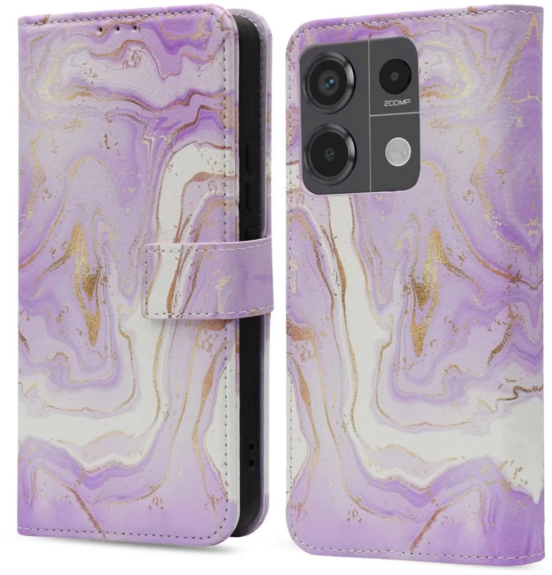 Imoshion Hoesje Purple Marble