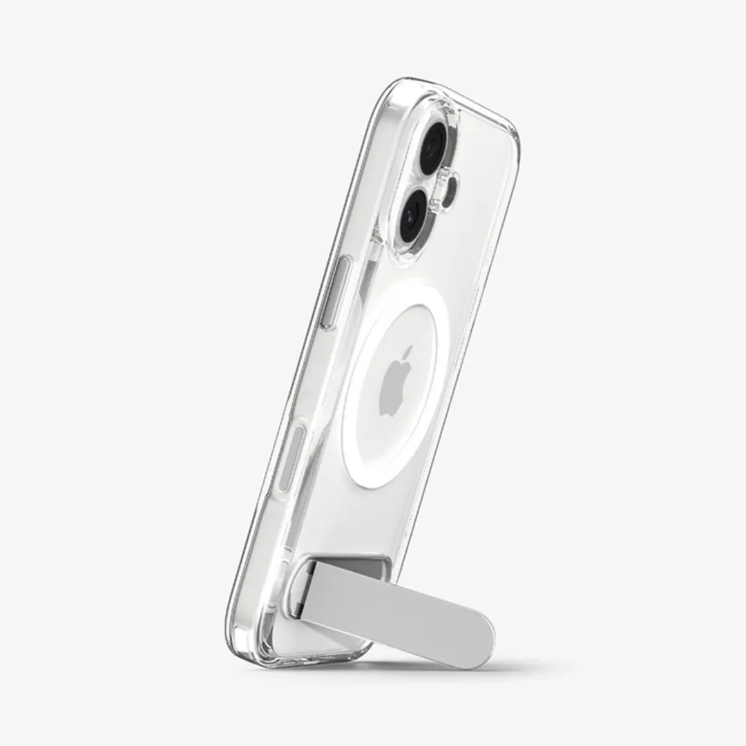 Spigen Ultra Hybrid Hoesje iPhone 17 MagSafe - Transparant - Zwart