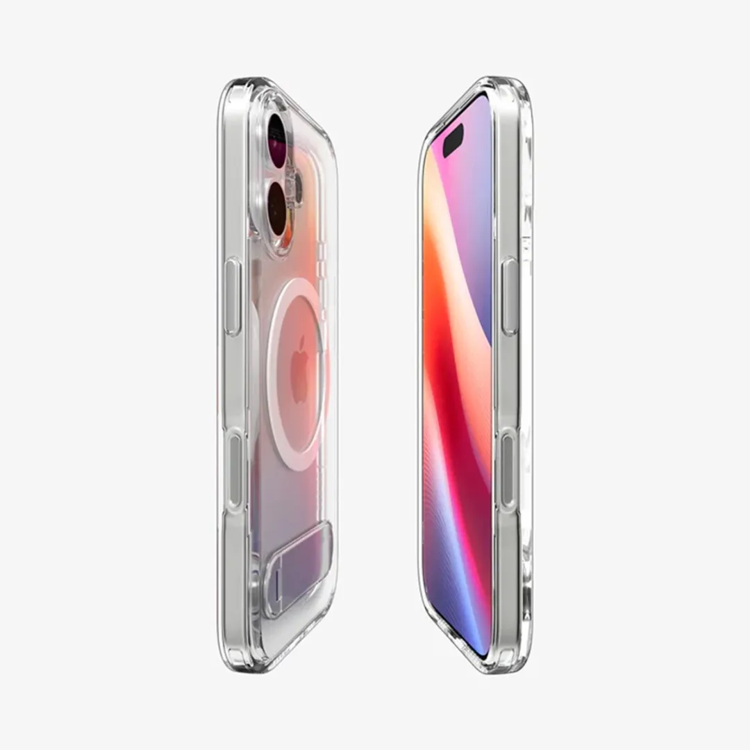 Spigen Ultra Hybrid Hoesje iPhone 17 MagSafe - Transparant - Zwart - afbeelding 6 van 6