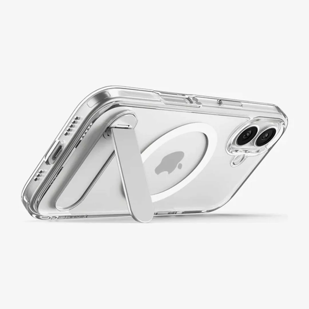 Spigen Ultra Hybrid Hoesje iPhone 17 MagSafe - Transparant - Zwart