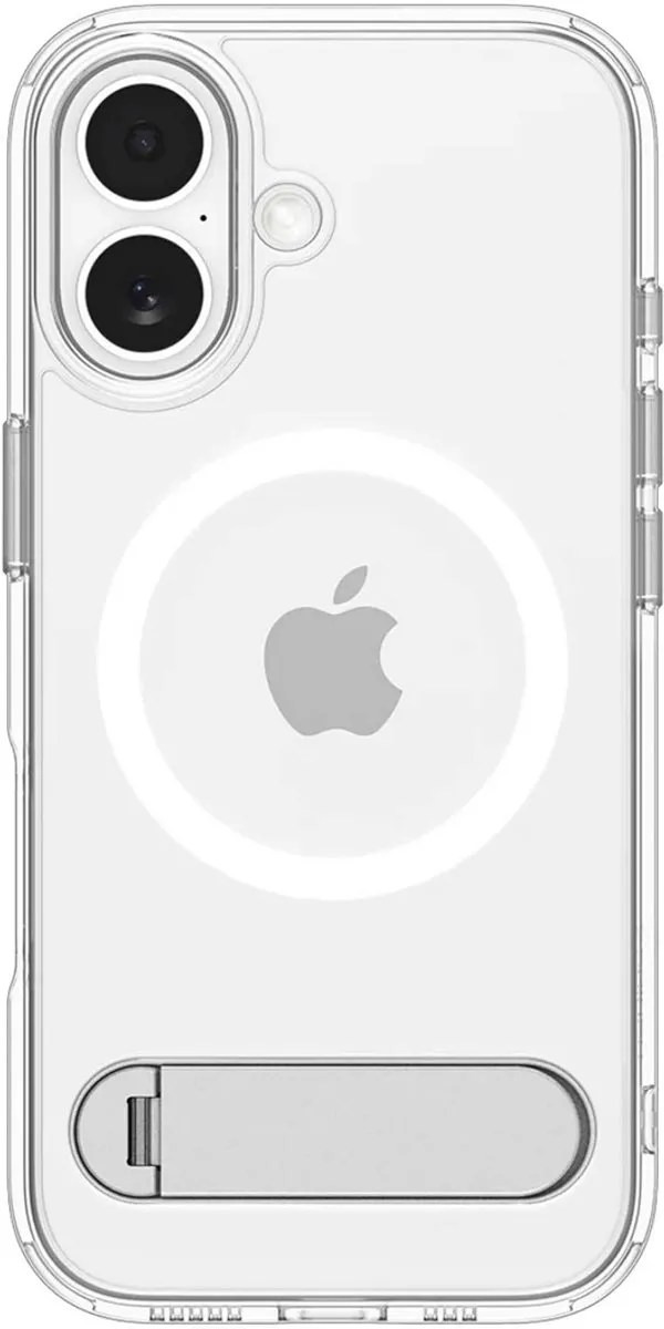 Spigen Ultra Hybrid Hoesje iPhone 17 MagSafe - Transparant - Zwart
