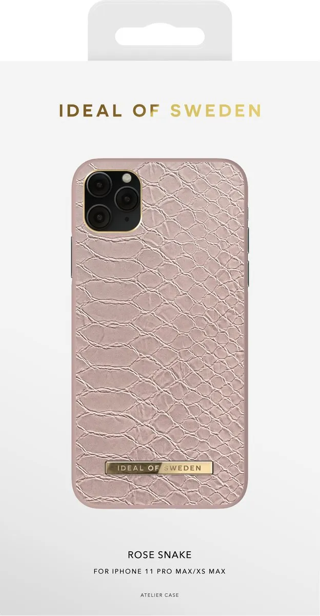 iDeal of Sweden Atelier Case Introductory iPhone 11 Pro Max/XS Max - Roze - afbeelding 2 van 5