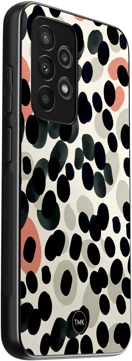 Casevibes Hoesje Samsung Galaxy A53 - Multi Modern Dots - TPU - S/A53/B/021