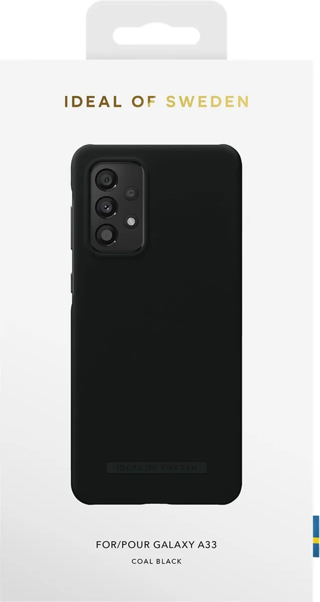 iDeal of Sweden Seamless Hoesje A33 - Zwart