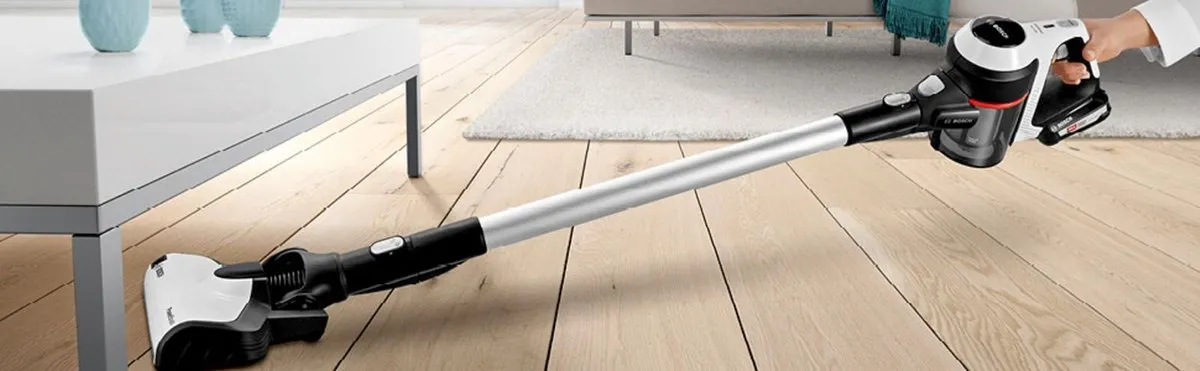 Bosch Unlimited BCS611AM Steelstofzuiger - Wit - afbeelding 6 van 6