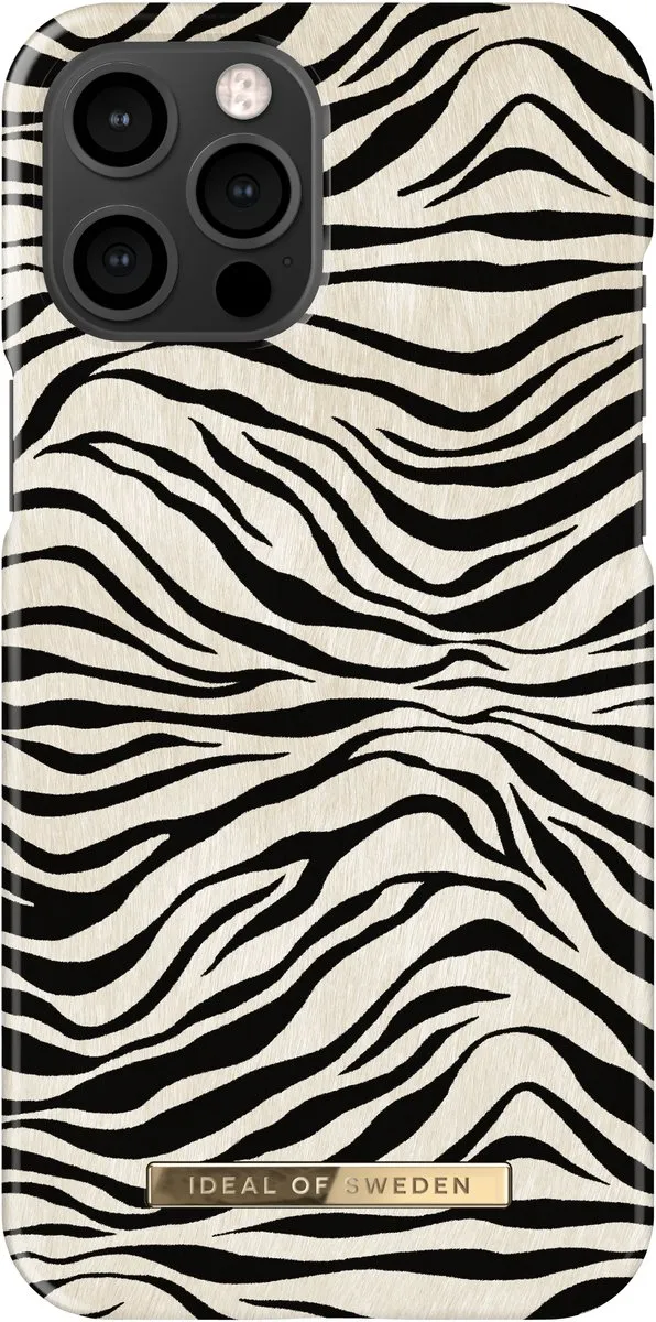 iDeal of Sweden Fashion Case iPhone 12 Pro Max - IDFCAW19-I2067-153 - Zebra