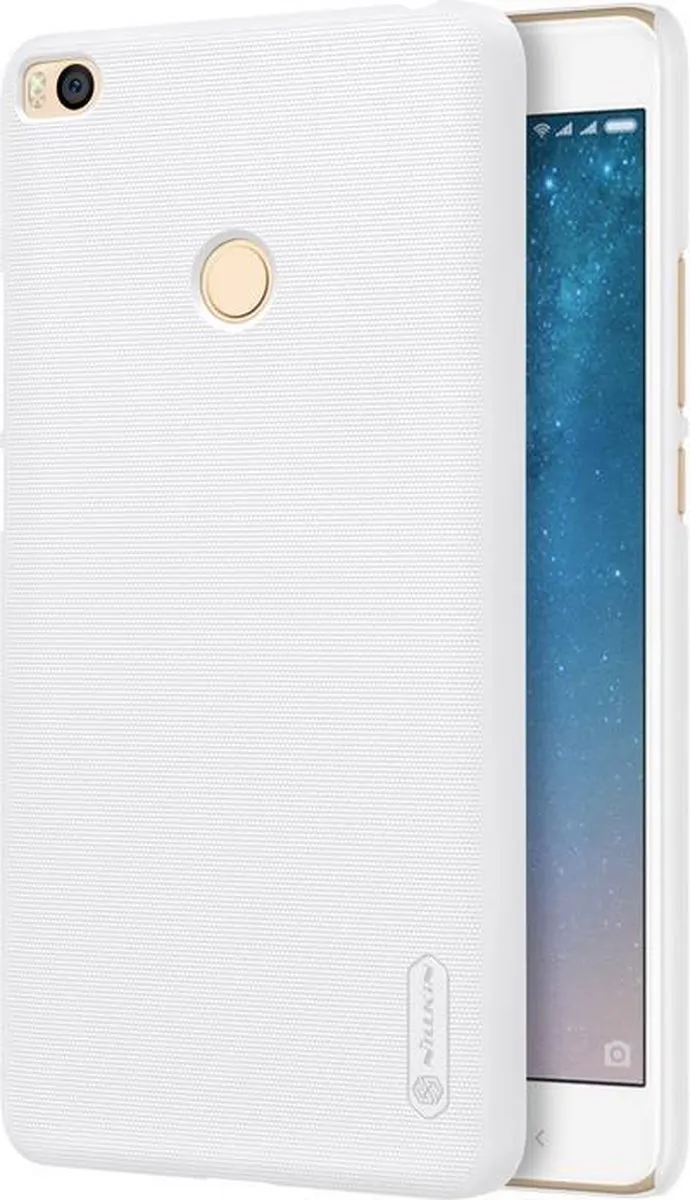 Nillkin Frosted Shield Hoesje - Xiaomi Mi Max 2 - Wit - afbeelding 3 van 6