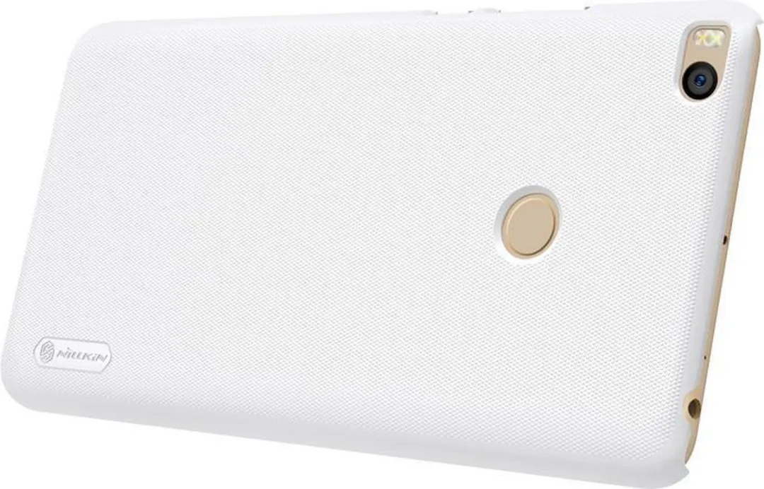 Nillkin Frosted Shield Hoesje - Xiaomi Mi Max 2 - Wit - afbeelding 5 van 6