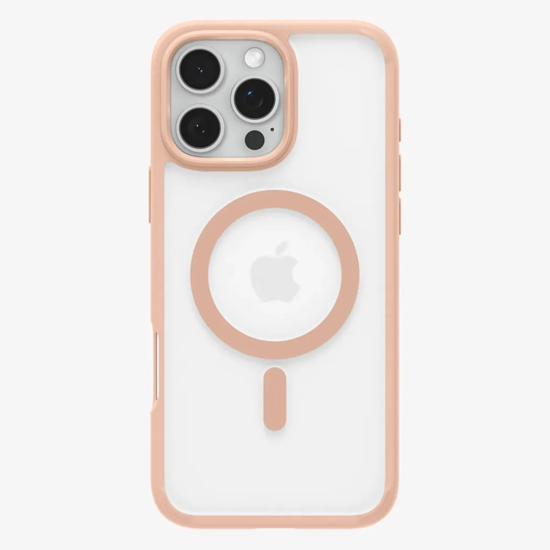 Spigen Ultra Hybrid MagFit ACS08690 Hoesje - iPhone 16 Pro Max Roze