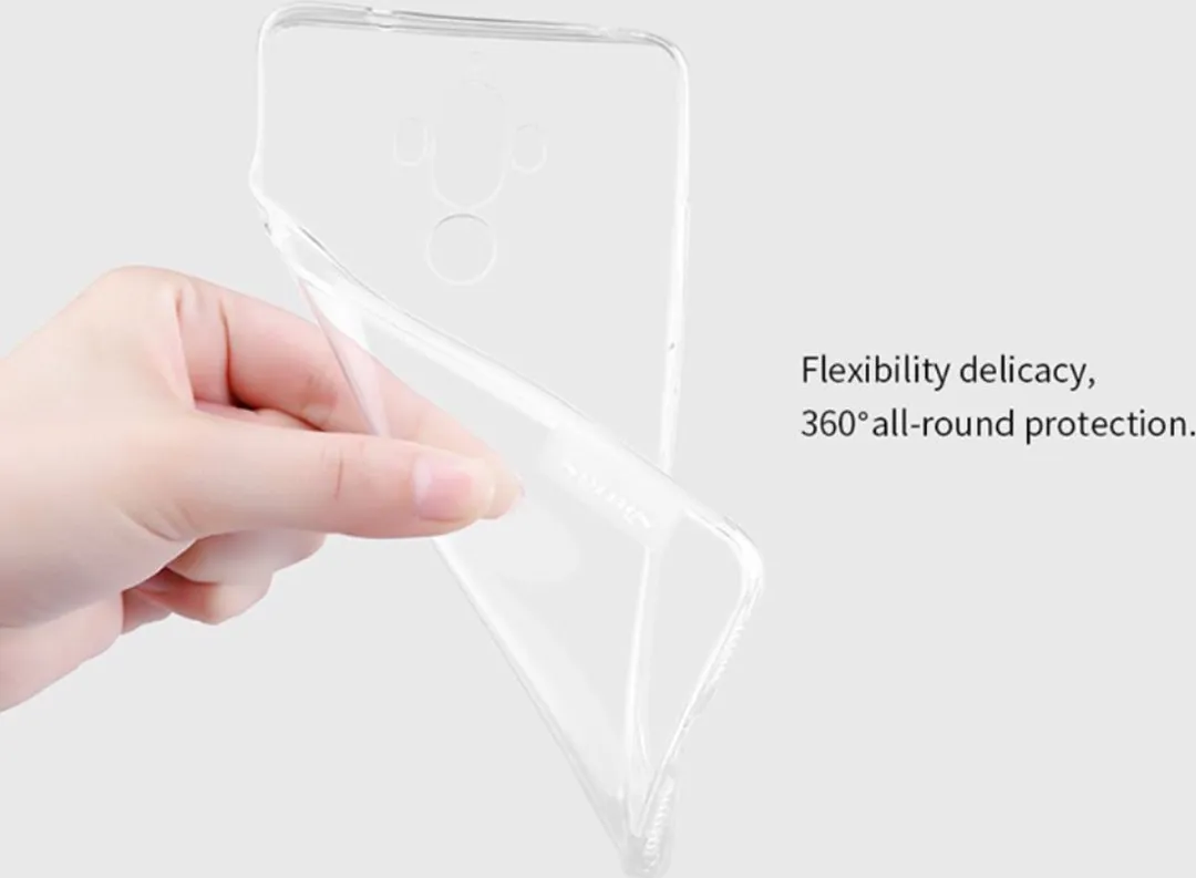 Nillkin Nature TPU Hoesje Huawei Mate 9 - Transparant - afbeelding 6 van 6