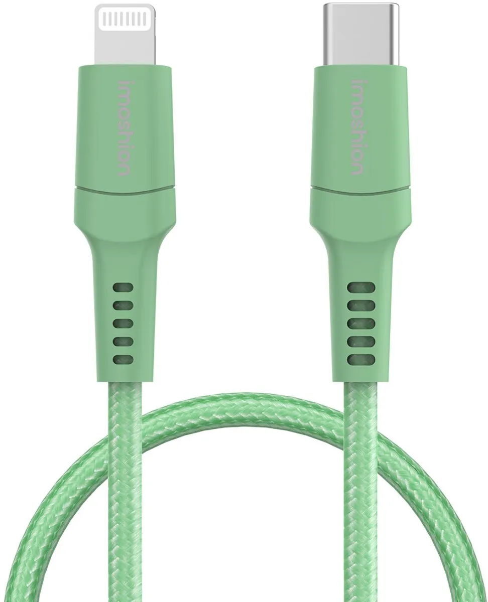 Imoshion SH00065785 Lightning naar USB-C Kabel 1m